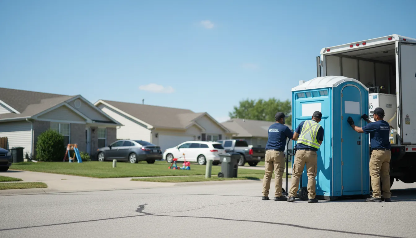 Standard Porta Potty Rentals in Bland, MO near me